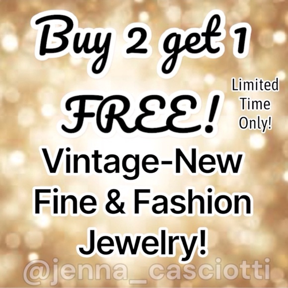 Vintage Handmade Swarovski Crystal Necklace & Earrings Matching Jewelry set 14k - Picture 8 of 16